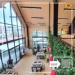 Premium,wood-series-brown-light-tone LVT Vinyl Flooring (Code BV 7432) for Commercial and Residential Use