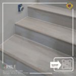 Premium,wood-series-brown-light-tone LVT Vinyl Flooring (Code BV 7462) for Commercial and Residential Use