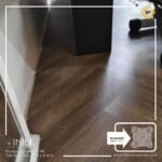 VINILE SPC Click Flooring Code HB 141 Herringboneseries light tone look, 5 mm thick, 100% waterproof.