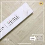 VINILE SPC Click Flooring Code HB 158 Herringboneseries light tone look, 5 mm thick, 100% waterproof.