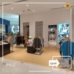 VINILE SPC Click Flooring Code HB 172 Herringboneseries medium tone look, 5 mm thick, 100% waterproof.