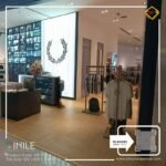 VINILE SPC Click Flooring Code HB 172 Herringboneseries medium tone look, 5 mm thick, 100% waterproof.