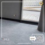 VINILE SPC Click Flooring Code SPC 2323 stone series grey light tone look, 5 mm thick, 100% waterproof.