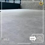 VINILE SPC Click Flooring Code SPC 2323 stone series grey light tone look, 5 mm thick, 100% waterproof.
