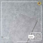 VINILE SPC Click Flooring Code SPC 2323 stone series light tone look, 5 mm thick, 100% waterproof.