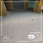 VINILE SPC Click Flooring Code SPC 2323 stone series grey light tone look, 5 mm thick, 100% waterproof.