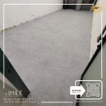 VINILE SPC Click Flooring Code SPC 2323 stone series grey light tone look, 5 mm thick, 100% waterproof.