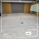 VINILE SPC Click Flooring Code SPC 2323 stone series grey light tone look, 5 mm thick, 100% waterproof.