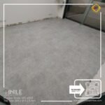 VINILE SPC Click Flooring Code SPC 2323 stone series grey light tone look, 5 mm thick, 100% waterproof.