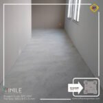 VINILE SPC Click Flooring Code SPC 2341 stone series light tone look, 5 mm thick, 100% waterproof.