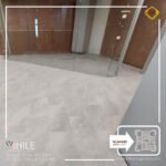 VINILE SPC Click Flooring Code SPC 2341 stone series light tone look, 5 mm thick, 100% waterproof.