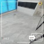 VINILE SPC Click Flooring Code SPC 2341 stone series light tone look, 5 mm thick, 100% waterproof.