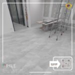 VINILE SPC Click Flooring Code SPC 2341 stone series light tone look, 5 mm thick, 100% waterproof.