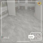 VINILE SPC Click Flooring Code SPC 2341 stone series light tone look, 5 mm thick, 100% waterproof.
