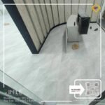 VINILE SPC Click Flooring Code SPC 2341 stone series light tone look, 5 mm thick, 100% waterproof.