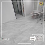 VINILE SPC Click Flooring Code SPC 2341 stone series light tone look, 5 mm thick, 100% waterproof.