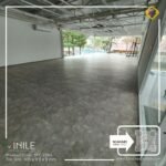 VINILE SPC Click Flooring Code SPC 2344 stone series medium tone look, 5 mm thick, 100% waterproof.