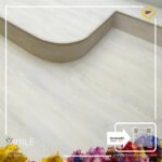 VINILE SPC Click Flooring Code SPC 151 wood wood gray light tone look, 5 mm thick, 100% waterproof.