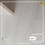 VINILE SPC Click Flooring Code SPC 151 wood wood gray light tone look, 5 mm thick, 100% waterproof.