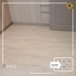 VINILE SPC Click Flooring Code SPC 151 wood wood gray light tone look, 5 mm thick, 100% waterproof.