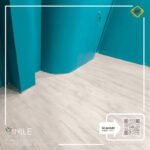 VINILE SPC Click Flooring Code SPC 151 wood wood gray light tone look, 5 mm thick, 100% waterproof.