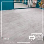 VINILE SPC Click Flooring Code SPC 151 wood wood gray light tone look, 5 mm thick, 100% waterproof.