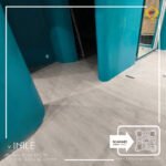 VINILE SPC Click Flooring Code SPC 151 wood wood gray light tone look, 5 mm thick, 100% waterproof.