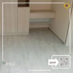 VINILE SPC Click Flooring Code SPC 151 wood wood gray light tone look, 5 mm thick, 100% waterproof.