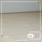 VINILE SPC Click Flooring Code SPC 160 wood brown light tone look, 5 mm thick, 100% waterproof.