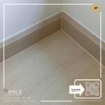 VINILE SPC Click Flooring Code SPC 160 wood brown light tone look, 5 mm thick, 100% waterproof.