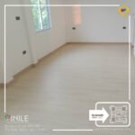 VINILE SPC Click Flooring Code SPC 160 wood brown light tone look, 5 mm thick, 100% waterproof.