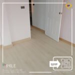 VINILE SPC Click Flooring Code SPC 160 wood brown light tone look, 5 mm thick, 100% waterproof.