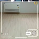 VINILE SPC Click Flooring Code SPC 160 wood brown light tone look, 5 mm thick, 100% waterproof.