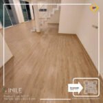 VINILE SPC Click Flooring Code SPC 17 wood medium tone look, 5 mm thick, 100% waterproof.
