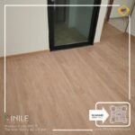 VINILE SPC Click Flooring Code SPC 17 wood medium tone look, 5 mm thick, 100% waterproof.