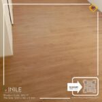 VINILE SPC Click Flooring Code SPC 17 wood medium tone look, 5 mm thick, 100% waterproof.