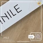 VINILE SPC Click Flooring Code SPC 17 wood medium tone look, 5 mm thick, 100% waterproof.