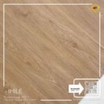 VINILE SPC Click Flooring Code SPC 17 wood medium tone look, 5 mm thick, 100% waterproof.