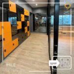 VINILE SPC Click Flooring Code SPC 17 wood medium tone look, 5 mm thick, 100% waterproof.