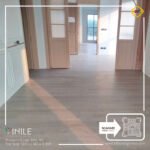 VINILE SPC Click Flooring Code SPC 197 wood grey medium tone look, 5 mm thick, 100% waterproof.