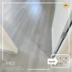 VINILE SPC Click Flooring Code SPC 197 wood grey medium tone look, 5 mm thick, 100% waterproof.