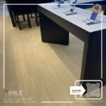 VINILE SPC Click Flooring Code SPC 423 wood brown light tone look, 5 mm thick, 100% waterproof.