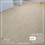 VINILE SPC Click Flooring Code SPC 423 wood brown light tone look, 5 mm thick, 100% waterproof.
