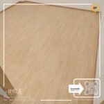 VINILE SPC Click Flooring Code SPC 423 wood brown light tone look, 5 mm thick, 100% waterproof.