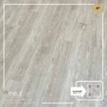 VINILE SPC Click Flooring Code SPC 735 wood grey light tone look, 5 mm thick, 100% waterproof.