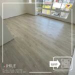 VINILE SPC Click Flooring Code SPC 735 wood grey light tone look, 5 mm thick, 100% waterproof.