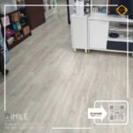 VINILE SPC Click Flooring Code SPC 735 wood grey light tone look, 5 mm thick, 100% waterproof.