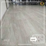 VINILE SPC Click Flooring Code SPC 735 wood grey light tone look, 5 mm thick, 100% waterproof.