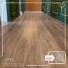 VINILE SPC Click Flooring Code SPC 741 wood brown medium dark tone look, 5 mm thick, 100% waterproof.