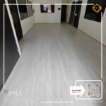 VINILE SPC Click Flooring Code SPC 26 wood wood gray light tone look, 5 mm thick, 100% waterproof.